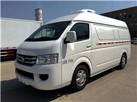 面包冷藏车价格 福田风景G7面包冷藏车厂家直销