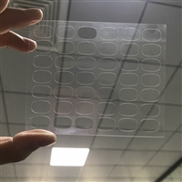 指纹识别玻璃 玻璃激光切割加工销售