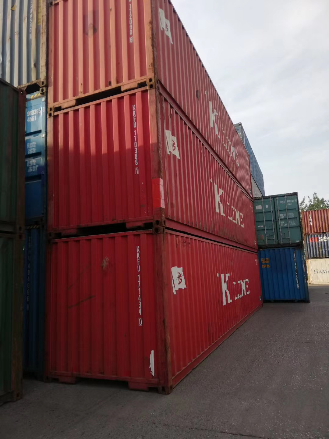 深圳二手集装箱出售 20尺40尺海运进出口货柜箱