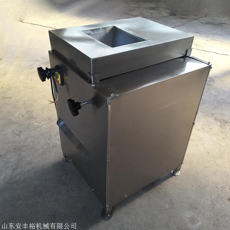 鸡肉打丝机肉制品拉丝机设备厂家