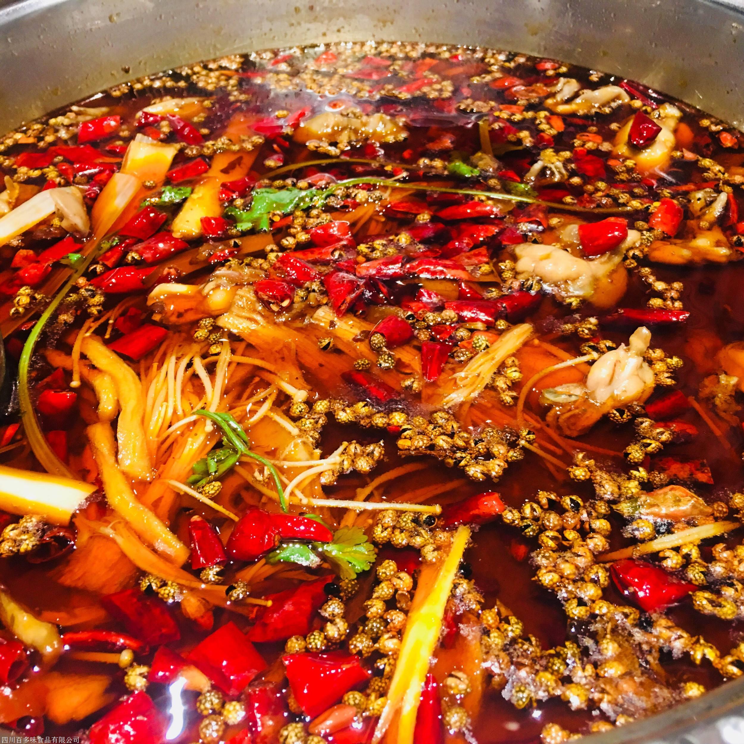 四川成都冷锅鱼火锅底料生产厂家