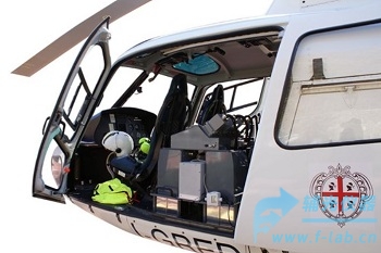 航空伽玛能谱测量系统,机载伽玛谱仪系统