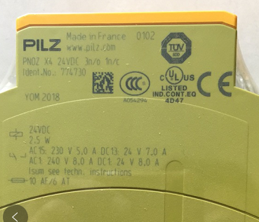 380400，德国pilz继电器的产品优点及步骤