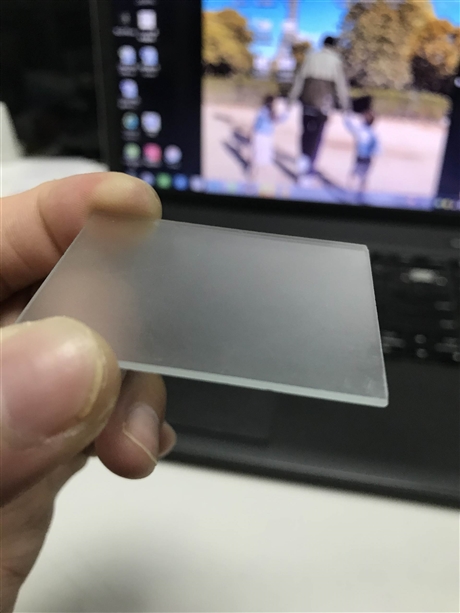 深圳健鸿电子 AG磨砂加工厂家 AG玻璃厂家