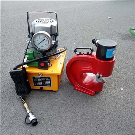 手持便携式液压冲孔机钢板打眼机小型开孔机方便携带