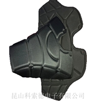 上海安全帽内衬 海绵热压成型EVA内垫 热压箱包定制
