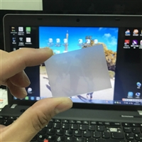 健鸿电子石英玻璃磨砂加工 AG玻璃厂家 太阳能石英磨砂玻璃盖板