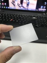 高清透明磨砂玻璃片 健鸿电子科技 AG玻璃厂家