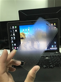 东莞高透玻璃磨砂片批发 AG玻璃厂家直售 效率快产能高