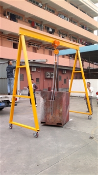 四川1吨移动吊架价格，南京室内移动吊架生产商