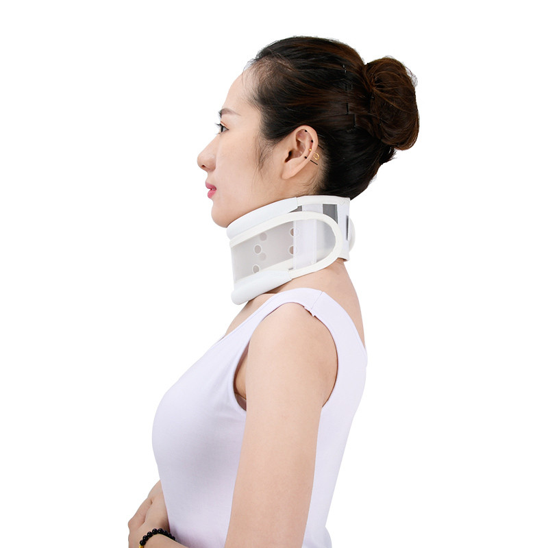 塑料围领性能:进口环保材料,无毒无味无刺激,透气性好;支撑板上备有