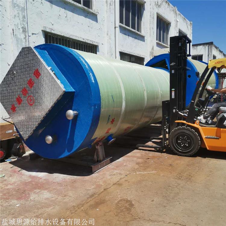 一体化污水提升泵站后期怎么维护