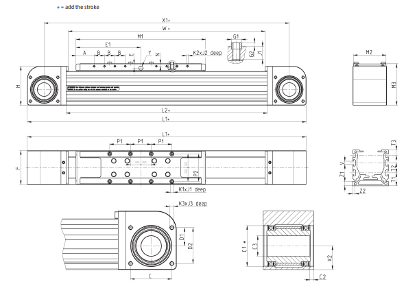 康茂盛camozzi无杆电缸，5ES080TBL0050AS1样册