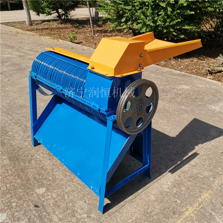 润恒山杏脱核机电动脱杏核机器杏肉杏核自动分离机