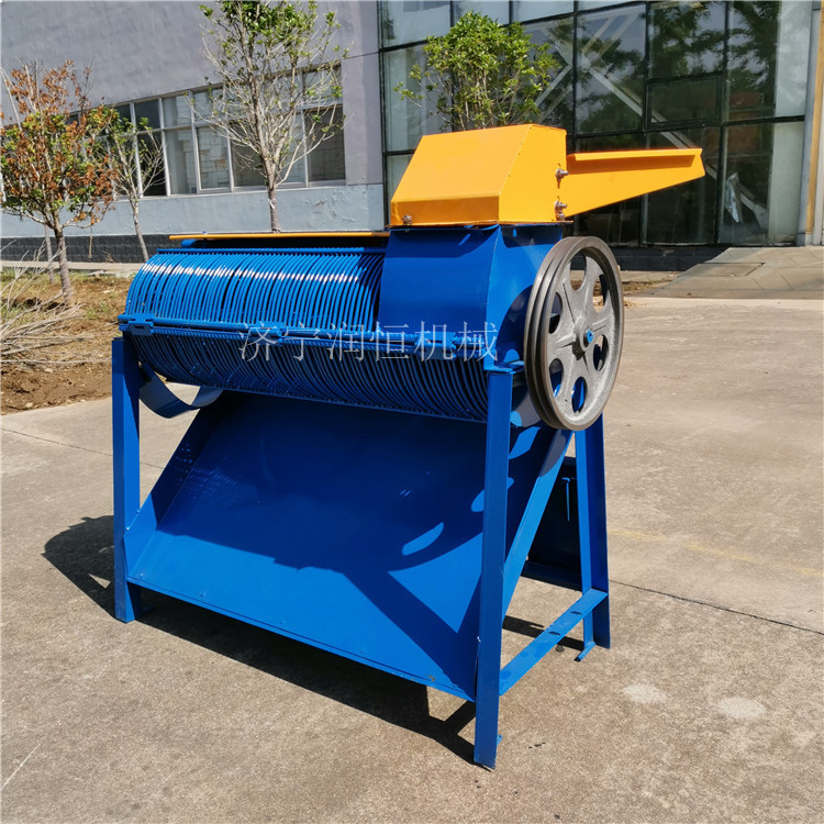 家用脱杏核机器小型自动打杏机鲜杏脱肉分离杏核机