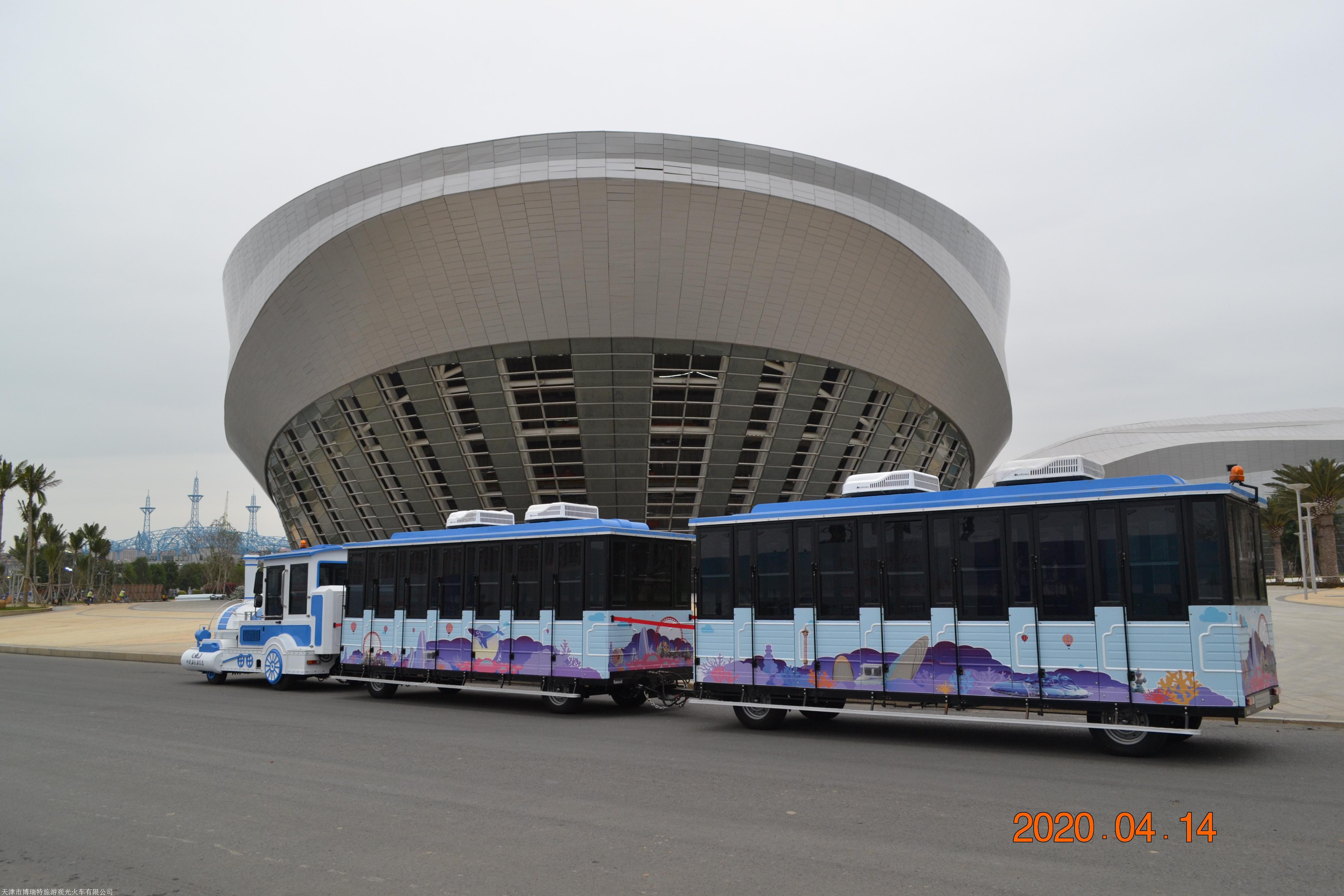 旅游观光火车 柴油观光火车价格 观光火车轨道