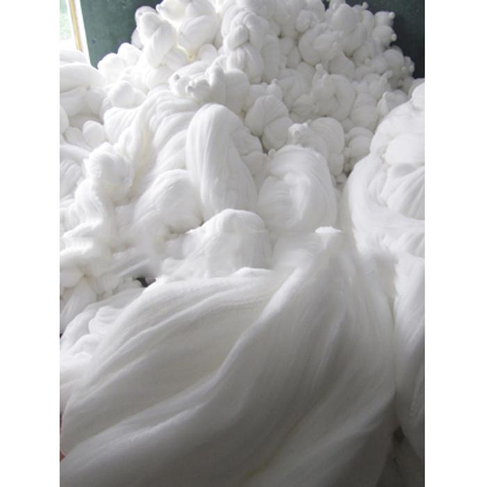 武汉瑞林牌1.5米涤纶纤维束滤料厂家 污水处理丙纶纤维束填料