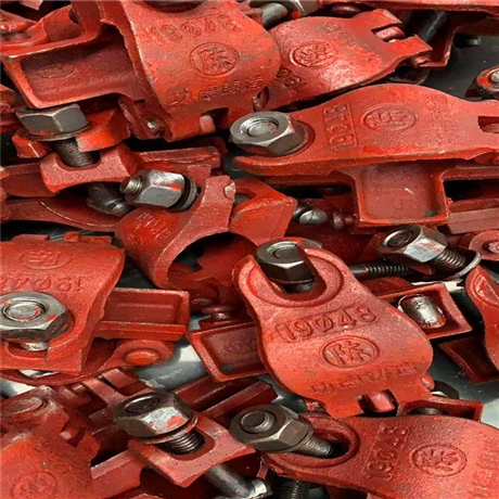 红漆架子管蝴蝶扣件河源步步紧现货供应