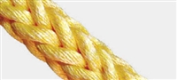 山东泽荣八股及十二股聚酯与聚烯烃双纤维编织缆绳