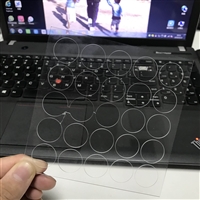 东莞黄江 手机后盖指纹识别玻璃片 健鸿玻璃激光切割商家