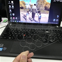 手机后盖指纹识别 玻璃激光加工 指纹识别玻璃激光切割工艺