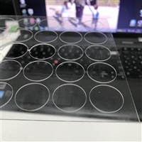 手机背面指纹识别玻璃加工 指纹识别玻璃激光切割技术