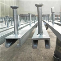 地下管廊预埋槽道 管廊支架 T型螺栓 预埋槽道厂家