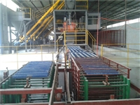 江西复合通风管板材设备生产线