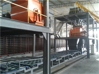 福建匀质板生产线机械