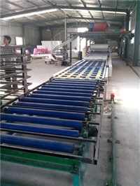广西匀质板生产线机械