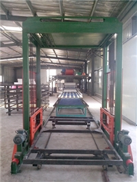 广东岩棉砂浆复合板生产线机械