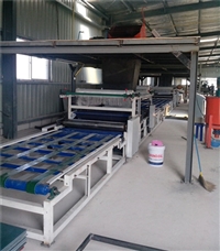 广东烟道板生产线机械