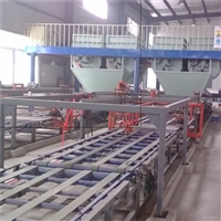 湖南集装箱房地板机械生产线