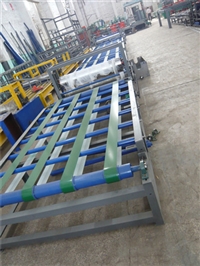 湖南复合通风管板材机械生产线
