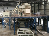 贵州复合通风管板材生产机械