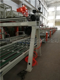 陕西复合通风管板材机械生产线