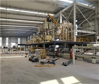 湖南岩棉砂浆复合板生产线机械