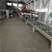 浙江岩棉砂浆复合板生产线机械