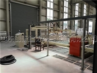 四川岩棉砂浆复合板生产线机械