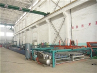 湖北复合通风管板材生产机械