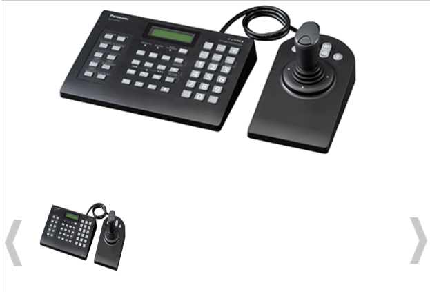 WV-CU980/CH 松下网络控制键盘 摄像机控制录像机控制 切换控制