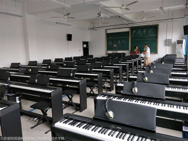 星锐恒通智慧音乐教室智慧琴房实训室