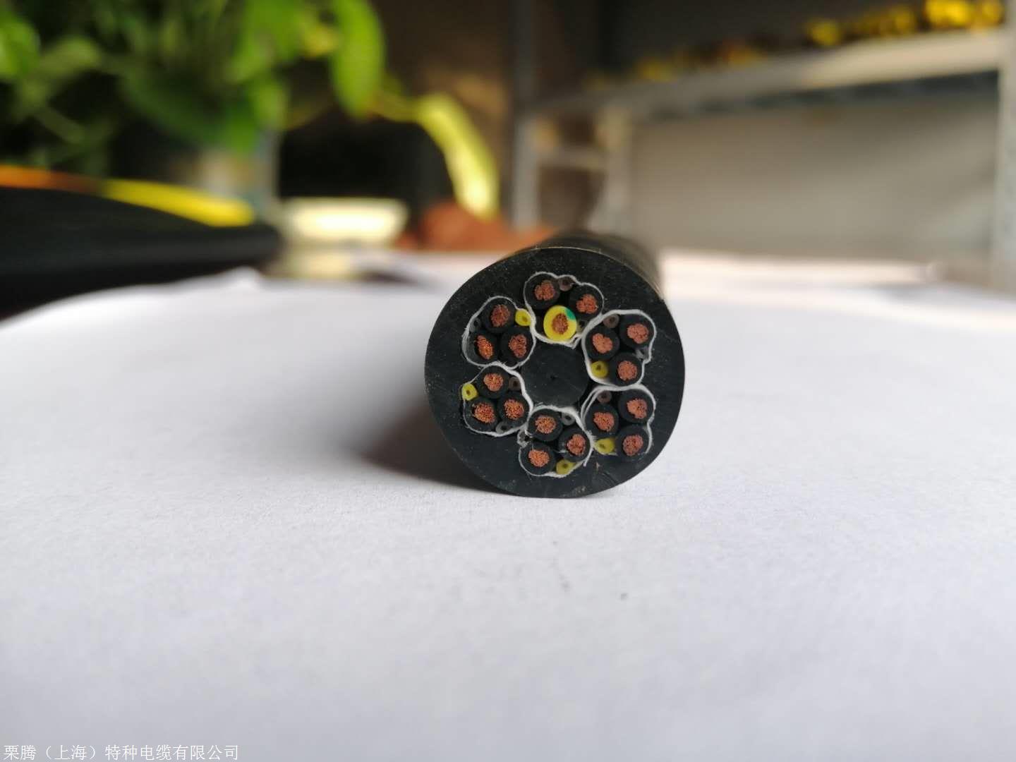 聚氨酯扭转机器人电缆