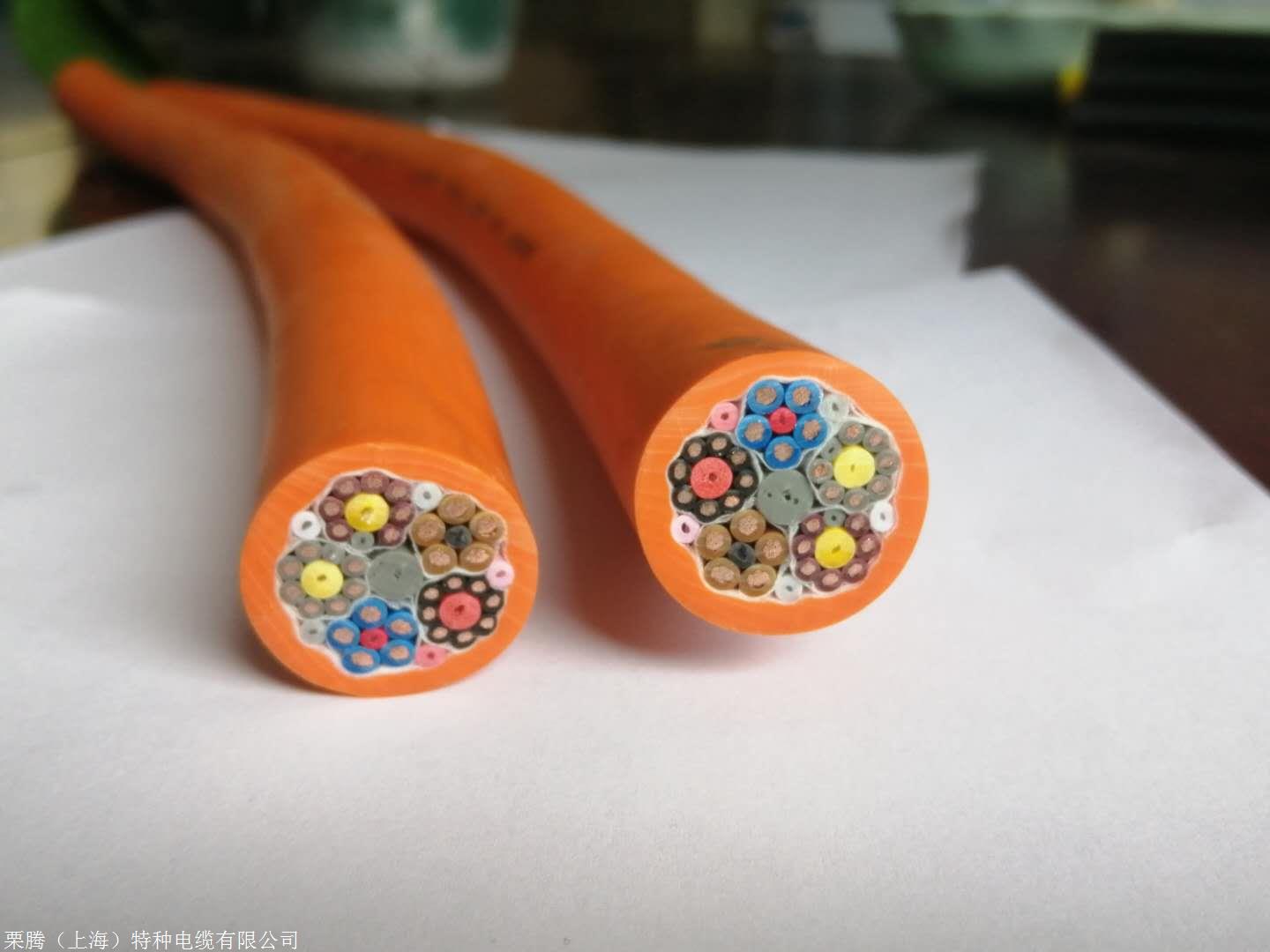 聚氨酯扭转机器人电缆