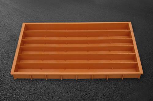 样品盒塑料岩心箱岩心箱岩心盒岩芯钻探物资盒耐寒耐高温盒