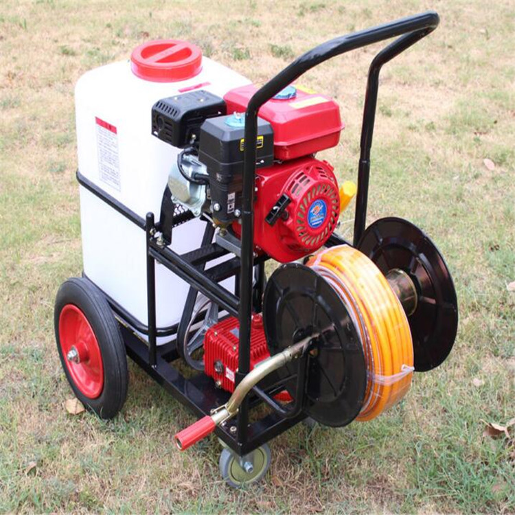 油动手推式 四轮 打药机 打药车 电动 喷雾器