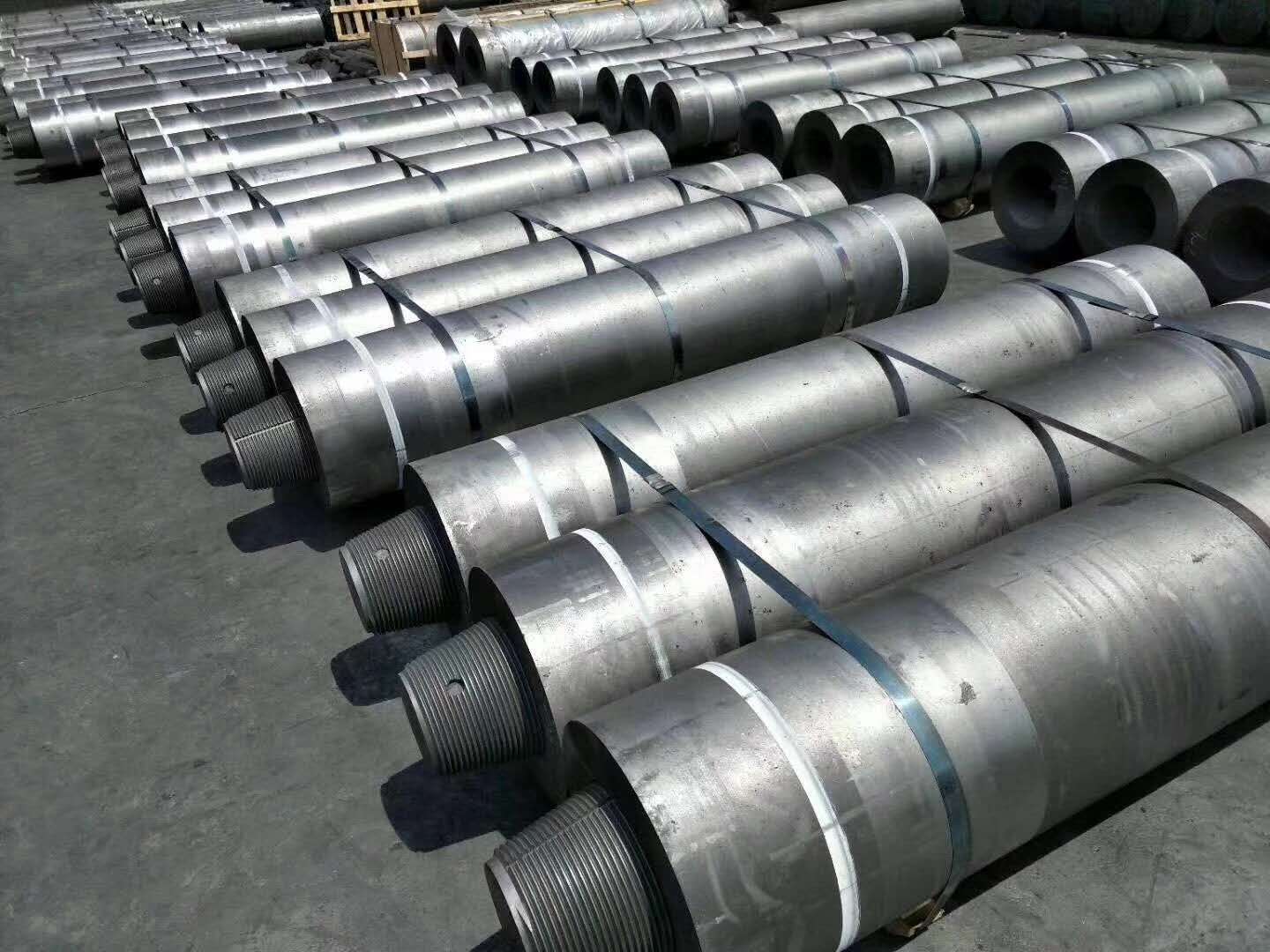 Ultra high power graphite electrode for sale