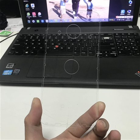 健鸿激光切割冶具玻璃片 玻璃激光切割 玻璃切割冶具片售价