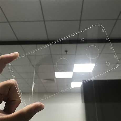 玻璃冶具激光切割技术 玻璃激光切割 冶具玻璃片出售