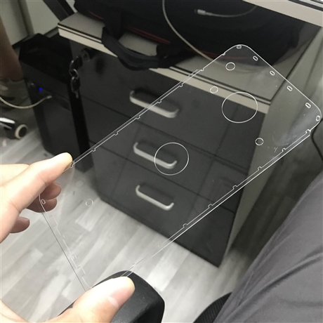 冶具玻璃片厂家 玻璃激光切割 冶具激光切割加工